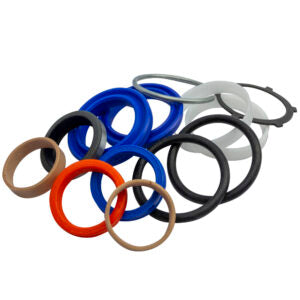 Sealkit Ø30/50mm single acting Circlips Dhollandia - 1555108L