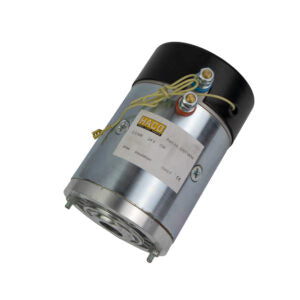 Motor 2,0kW 24V closed female clockwise HACO - 2001147H