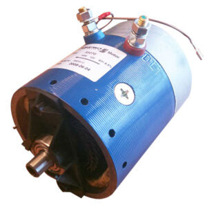 Motor 1,5kW 24V open star counterclockwise Zepro - 2001156L