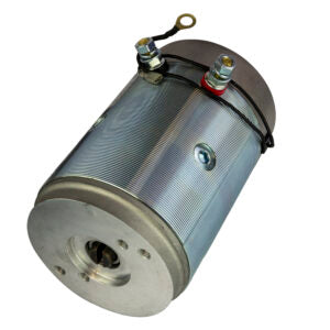 Motor 2,0kW 12V closed female clockwise "V" Connection HACO - 2001173H