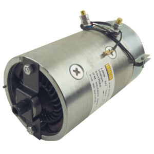 Motor 2,8kW 24V open star counterclockwise HACO - 2001230H