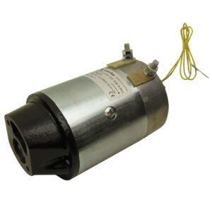 Motor 2,0kW 24V closed male clockwise Iskra - 2019252M