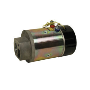 Motor 2,0kW 24V closed male clockwise HACO - 2019263H