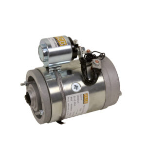 Motor F2 with relay 2,0kW 24V HACO - 2030006H