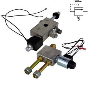 Relief valve+3/2 valve 24V HACO - 2501301H