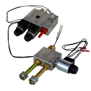 Double relief valve+3/2 valve 12V HACO - 2501302H