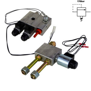Double relief valve+3/2 valve 24V HACO - 2501303H