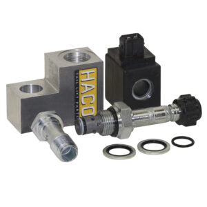 Hose safety valve block 24V HACO - 2514001H