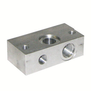 Aluminium block safety valve BZZ HACO - 2514485H