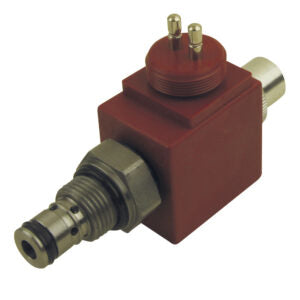 Solenoid valve single acting 12V HACO - 2554270H