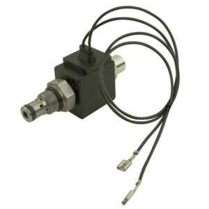 Solenoid valve single acting 24V + cable HACO - 2554275H