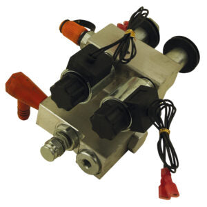 Logic valveblock single acting 24V left Dhollandia - 2555007L