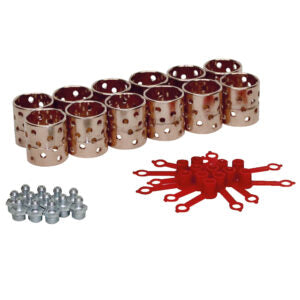 Bearingset perfo 500-750K, KSP, 1000KL HACO - 3008152H