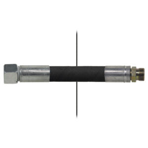 Hose Thread=12L/Nut=12L – Length=700mm - 3503251H