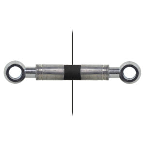 Hose Eye=Ø1/4”/Eye=Ø1/4" – Length=400mm - 3503874H