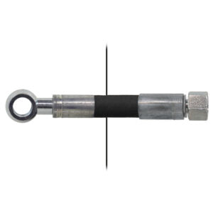 Hose Eye=Ø1/4"/nut=1/4" – Length=1250 - 3503932H