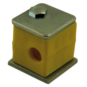 Pipe bracket 1xØ10mm HACO - 3505021H