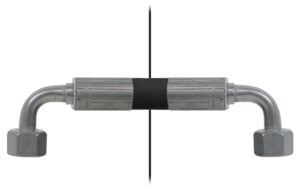 Hose Nut=10L90°/Nut=10L90° – Length=350mm - 3507011H