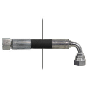 Hose Nut=1/4"/Nut=1/4"-90° – Length=1500mm - 3514016H