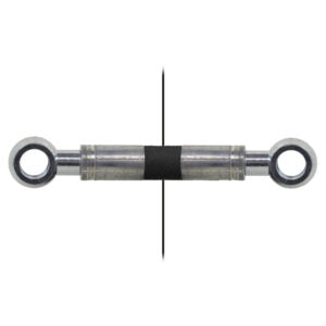 Hose Eye=Ø1/4"/Eye=1/4” Length=640mm HACO - 3514043H