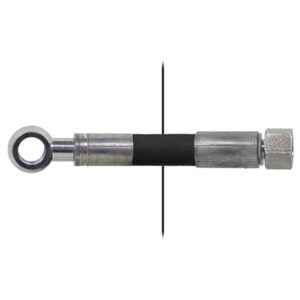 Hose Eye=Ø1/4"/Nut=1/4" – Length=950 HACO - 3514053H