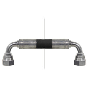 Hose N=1/4"-90° /N=1/4"-90° – L=1020 - 3514078H