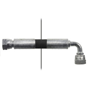 Hose Nut=6L/Nut=6L90° – Length=1560mm - 3519014H