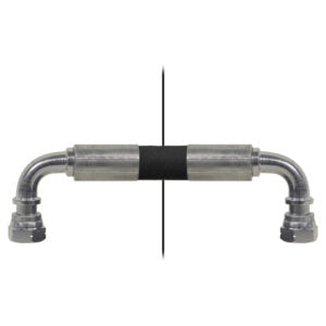 Hose Nut=9/16"-90° / Nut=9/16"-90° Length=2050mm HACO - 3540108H