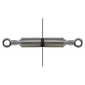 Hose Eye=Ø10/Eye=Ø10 – Length=2800mm - 3550081H