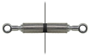 Tuyau Eye=Ø10/Eye=Ø10 – Length=2650 - 3550087H