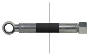 Hose Eye=Ø3/8"/nut=12L – Length=400 - 3550089H