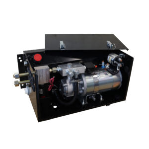 Powerpack 3kW 24V + 3/2 & relief valve HACO - 4001933H