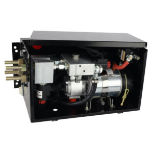 Powerpack 2kW 24V + 2x 3/2 & double relief valve HACO - 4001951H