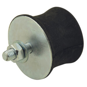 Rubber Ø50x33mm 1xM10 AMA - 4006583L