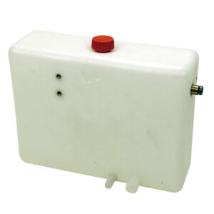 Oil tank right 6 litres 300mm Dhollandia - 4051300L