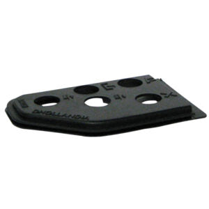 Left-hand flange for unit Dhollandia - 4051322L