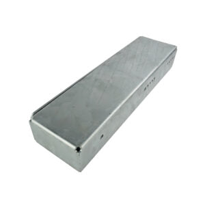 Bumper tube Length= 420mm Galva Dhollandia - 4051449L