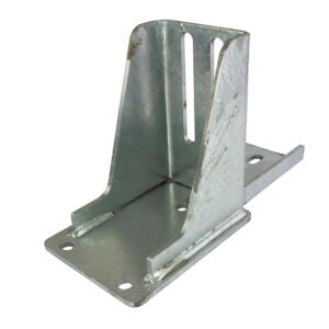 Mounting block 200mm Galva Dhl - 4051468L