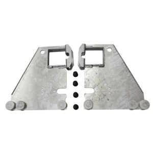 Mounting pl. set 180-395 HACO - 4051536H