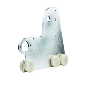 Sliding bracket set SMR.20 210mm Dholl. - 4051934L