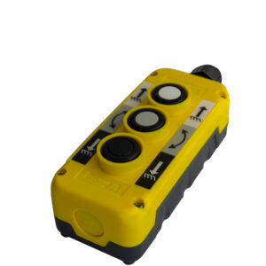 Control box 3-button 2x2NO + 1xNO/NC Mafelec - 4502874M