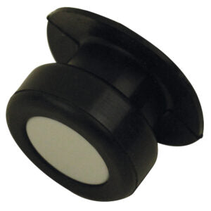 Rubber pushbutton white HACO - 4502892H