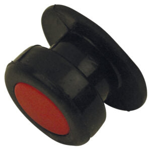 Rubber pushbutton red HACO - 4502894H