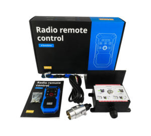 Radio remote control 4-functions HACO - 4505200H