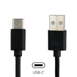 USB cable USB-A to USB-C 1.2m HACO - 4505210H