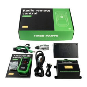 Radio remote control 4-functions HACO - 4505300H