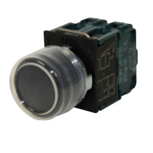 Pushbutton black complete Elfin - 4530062M