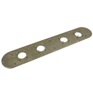 Panel footcontrol 97-06 aluminium Dhollandia - 4551449L