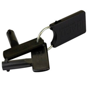 Set keys battery switch new model HACO - 4552077H