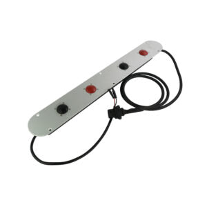 Footcontrol alu S076+S090 >2010 Dhollandia - 4552184L